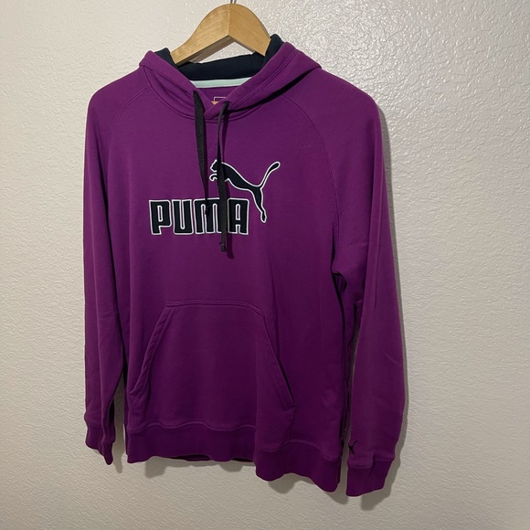 Puma Tops Womens Puma Hoodie Poshmark